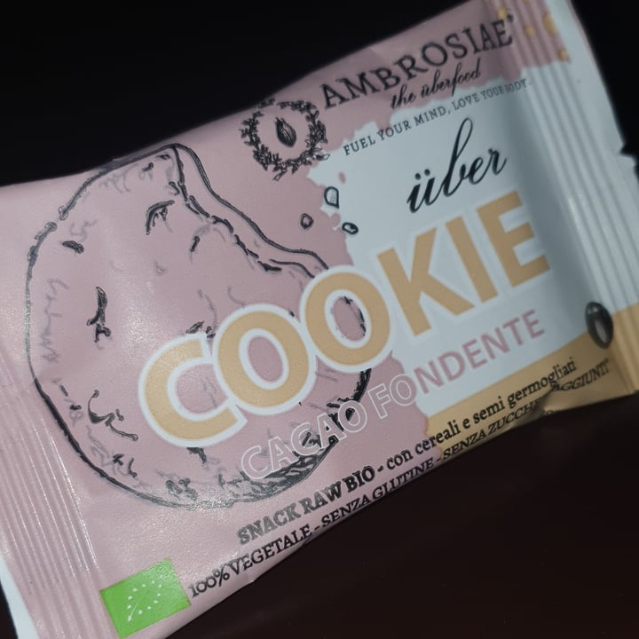 photo of Ambrosiae Cookie cacao fondente shared by @erikaciardiello12 on  23 May 2022 - review