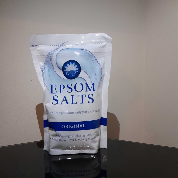 photo of ELYSIUM SPA EPSOM SALTS ORIGINAL shared by @rachaeljones on  09 Mar 2022 - review