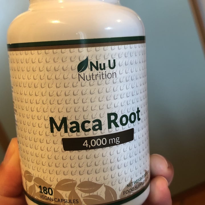 review photo of Nu U Nutrition Maca Root shared by @amandatrevelim on 23 Apr 2022 - review