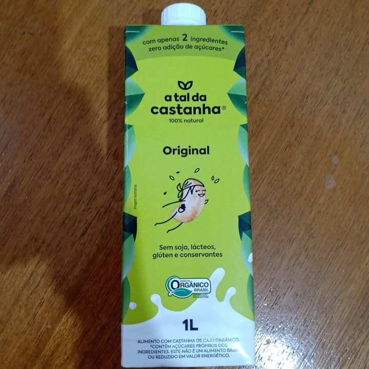 review photo of A Tal da Castanha alimento com castanha de caju shared by @marianavendrame on 28 May 2022 - review