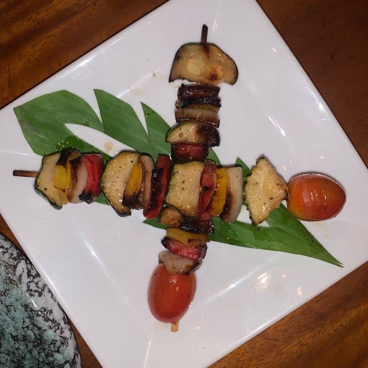 photo of PENH. 278 Restaurant Veggie Skewers shared by @tiascaz on  31 Jul 2022 - review