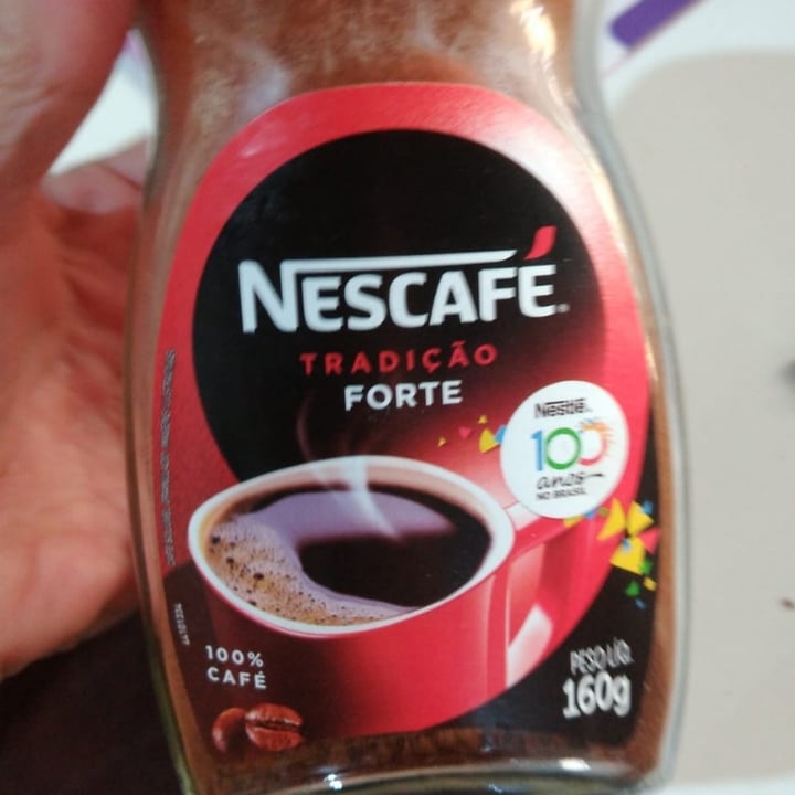 photo of Nescafé Café Solúvel Tradição Forte shared by @fernandamatos on  21 Apr 2022 - review