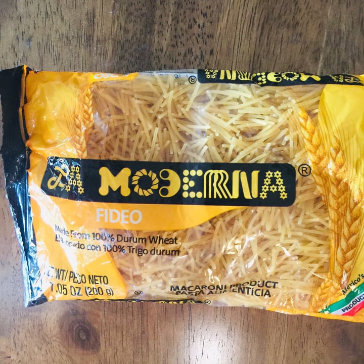 photo of La moderna Fideo shared by @emmc1 on  16 Jun 2021 - review