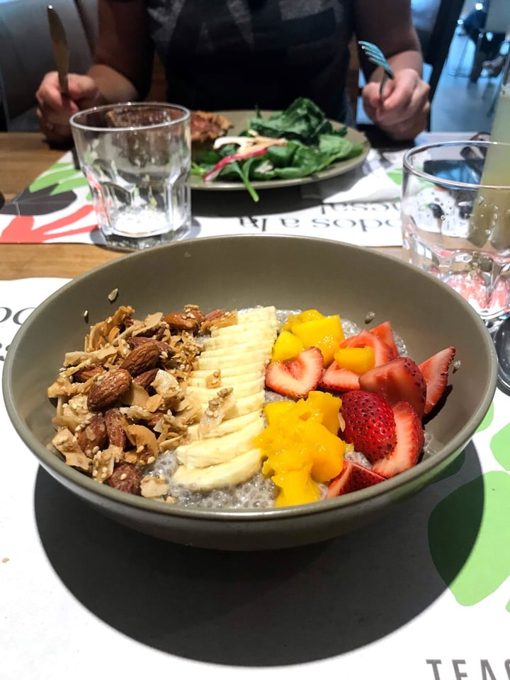 photo of Tea Connection Chia Bowl shared by @malonso23 on  19 Mar 2020 - review