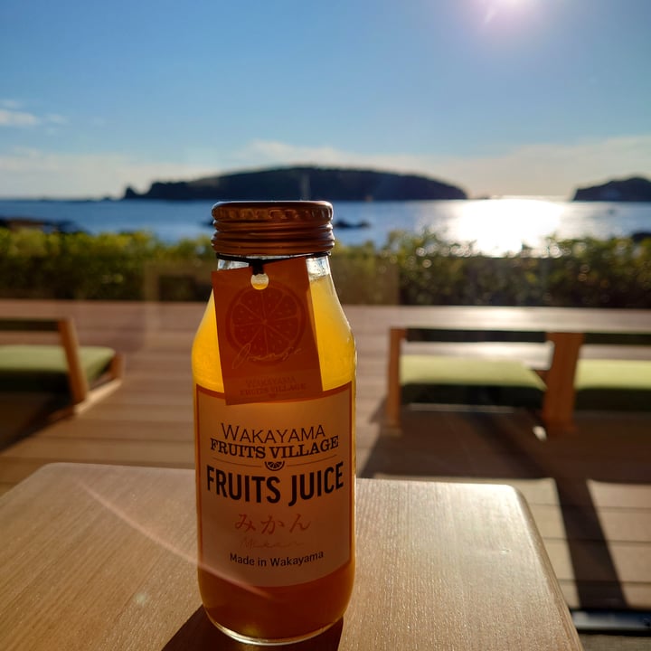 photo of Wakayama Fruits Village Mikan Juice shared by @sebastienplus on  13 Nov 2021 - review