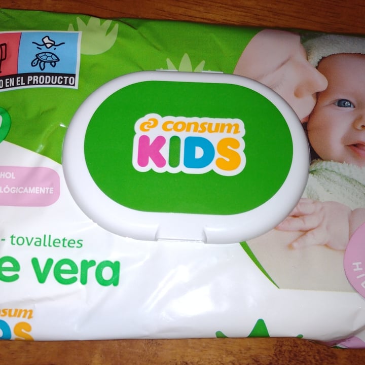 photo of kyrey toallitas infantiles kyrey kids shared by @crispmorais on  01 Oct 2022 - review