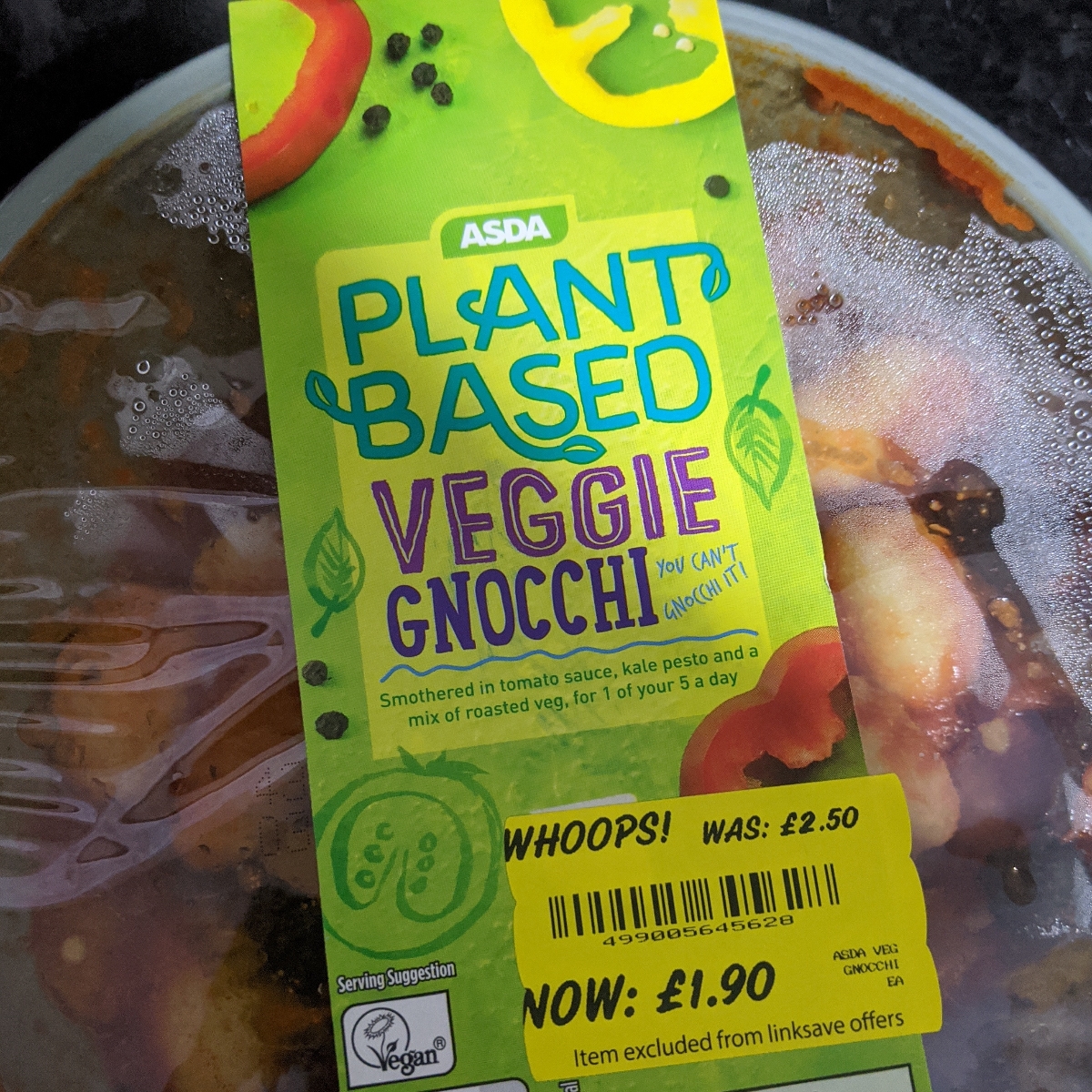 ASDA Veggie Gnocchi Reviews abillion