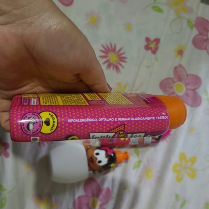 photo of Milena Kids kit para cabelo infantil shared by @ribeirohelena on  14 Dec 2022 - review