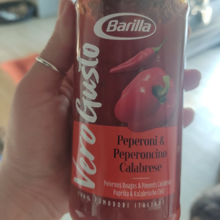 photo of Barilla Vero gusto - peperoni e peperoncino calabrese shared by @saramango89 on  10 Oct 2022 - review
