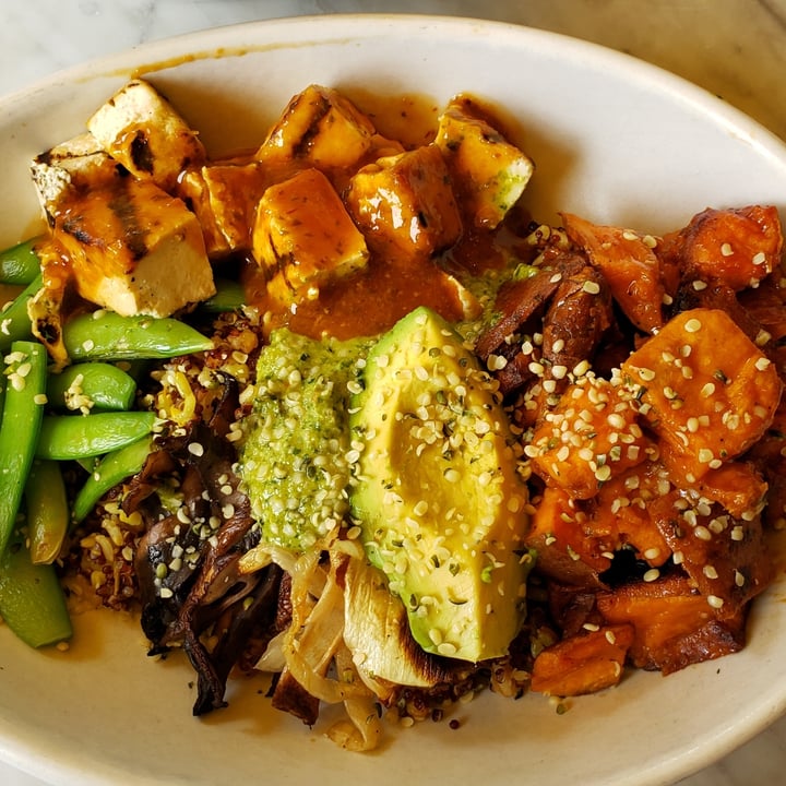 review photo of True Food Kitchen Ancient Grains Bowl shared by @mikamar on 09 Sep 2020 - review
