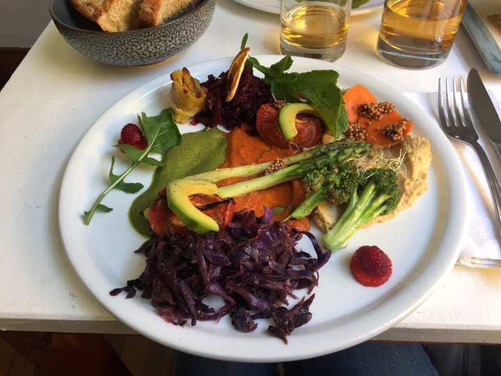 photo of Boreal Vegan Restaurant Menú Diario shared by @sabrina1408 on  28 Jan 2020 - review