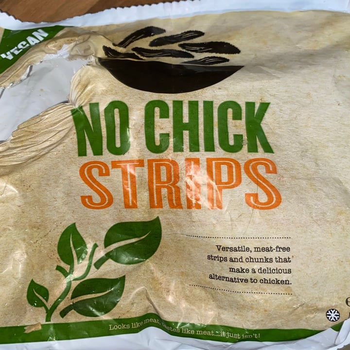 photo of No Meat. No chick strips shared by @abbierose on  26 Jan 2021 - review