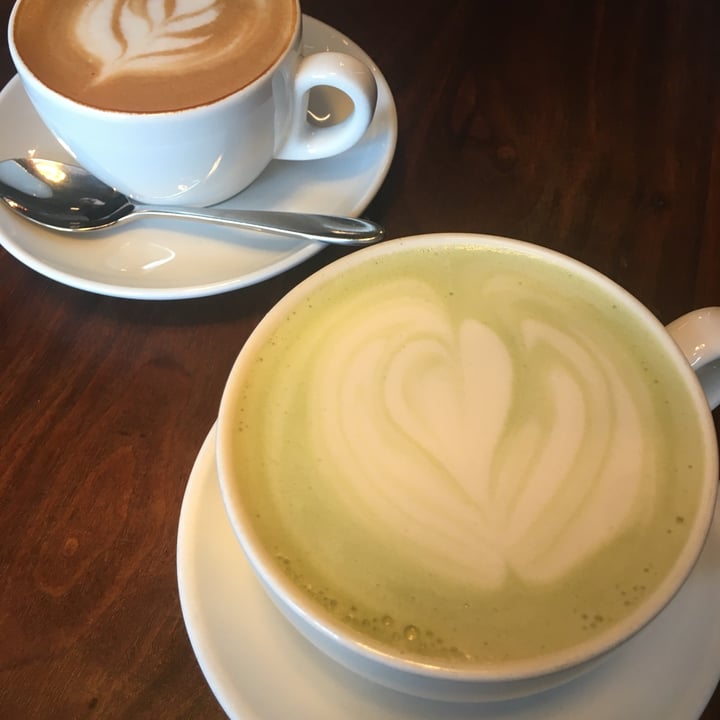 review photo of Wagners – Juicery & Health Food Matcha Latte shared by @veganpassion on 02 Oct 2021 - review