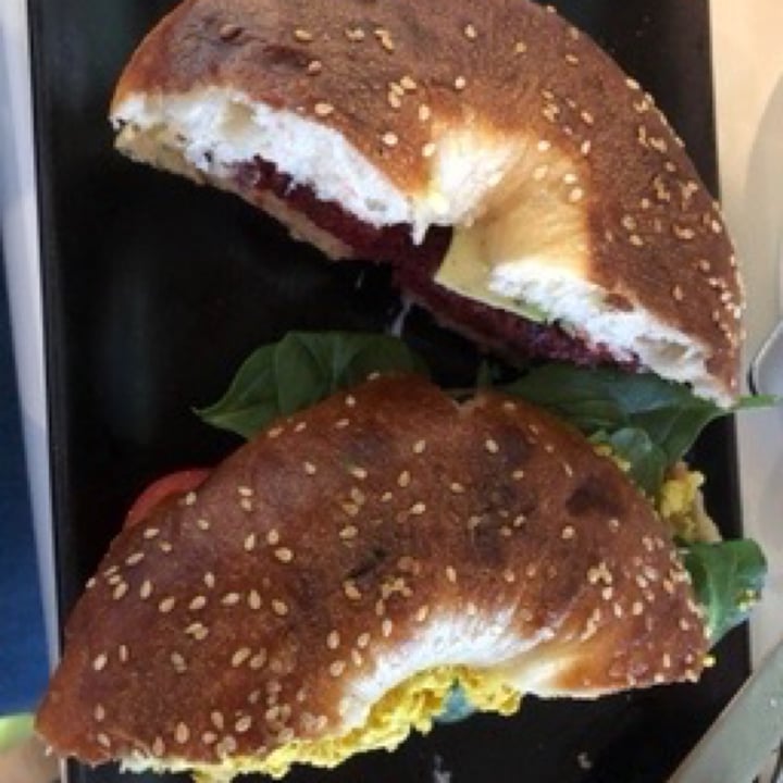 photo of Mill Coffee House Vegan Bagels shared by @sabking on  28 Jul 2020 - review