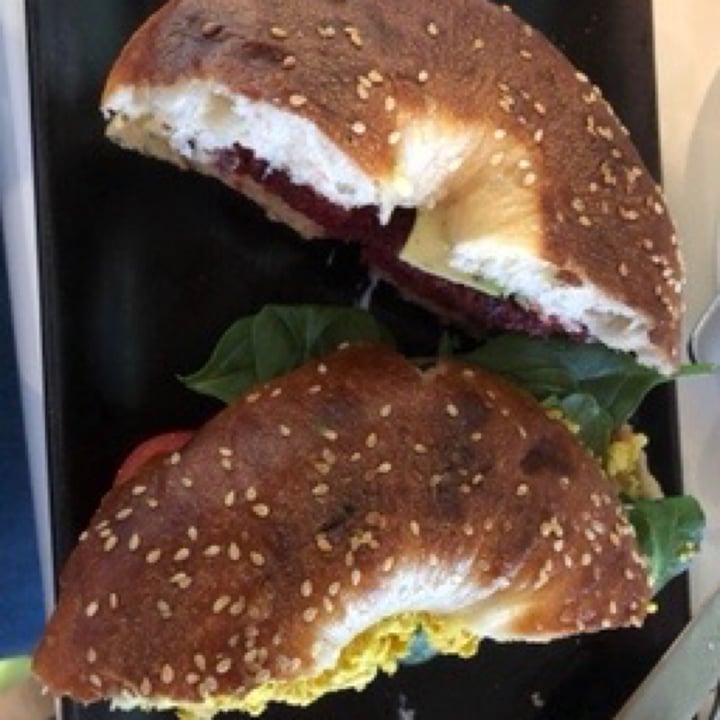 review photo of Mill Coffee House Vegan Bagels shared by @sabking on 28 Jul 2020 - review