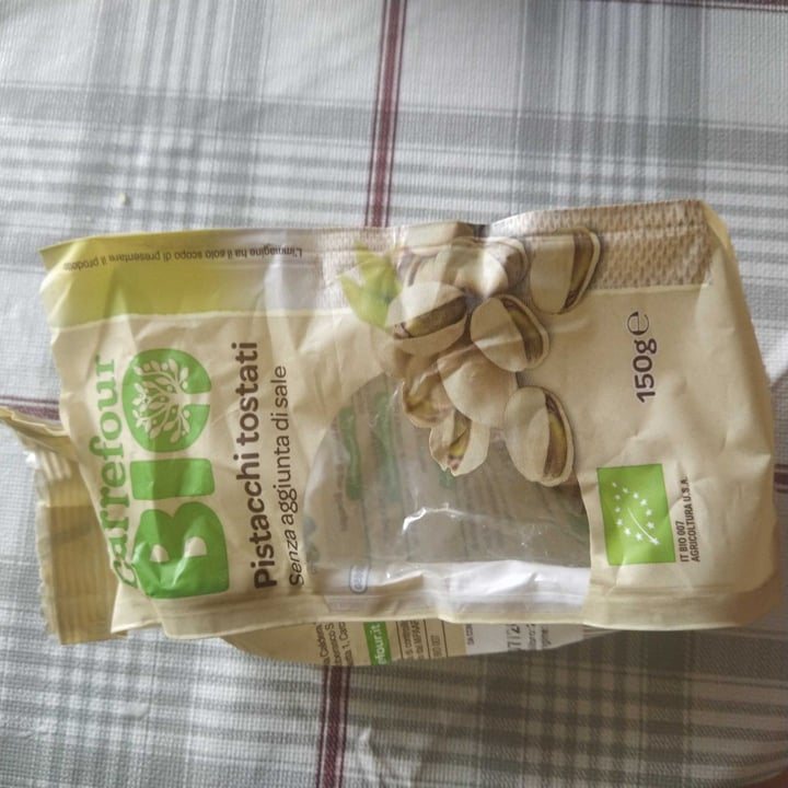 photo of Carrefour Pistacchi tostati shared by @cateq on  14 Mar 2020 - review