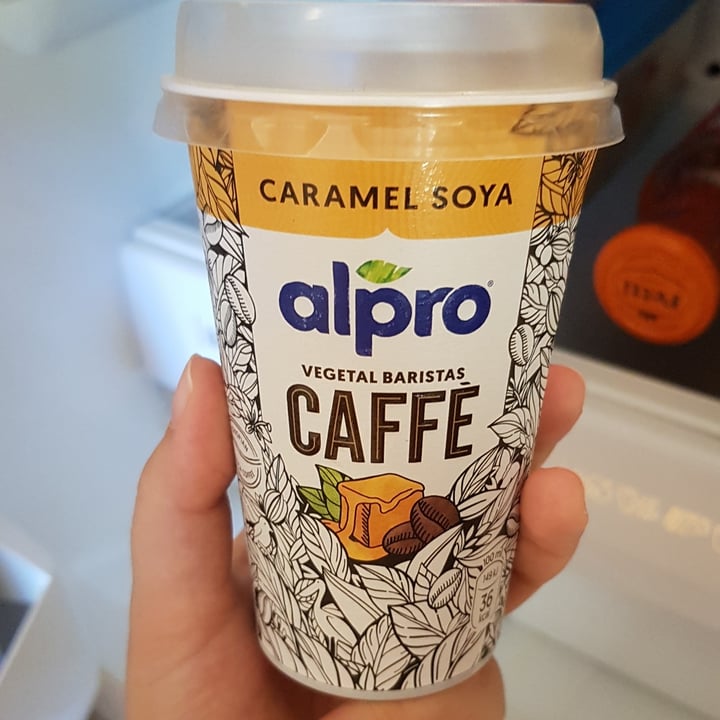 photo of Alpro Caramel soya Caffè Latte shared by @sereveg- on  30 Aug 2021 - review