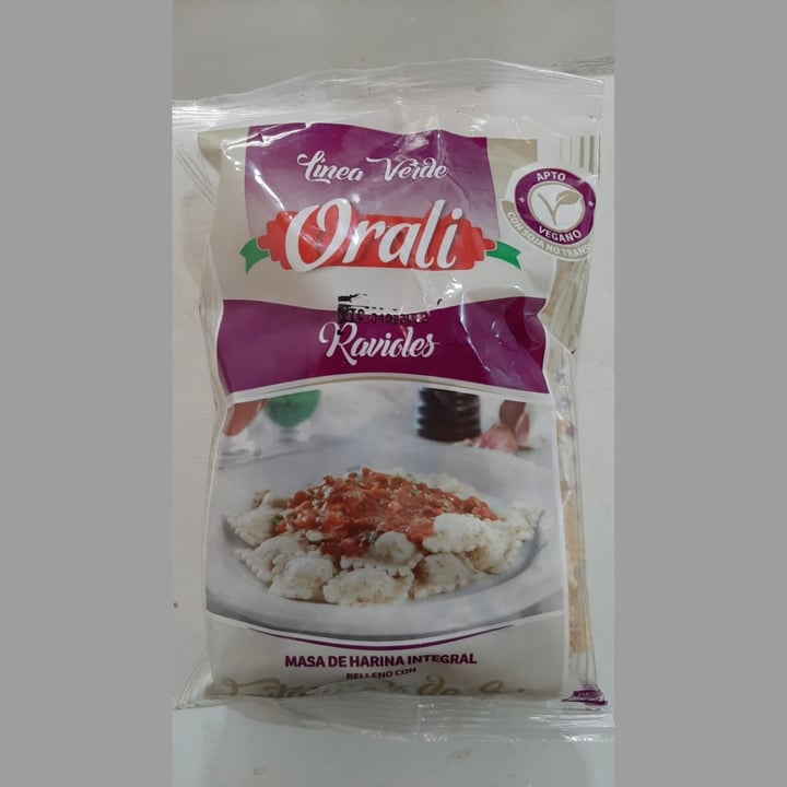 review photo of Orali Ravioles de Espinaca shared by @mariavporlosanimales on 25 May 2020 - review