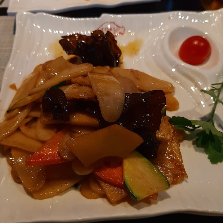 review photo of Toki Sushi - Rimini Gnocchi di Riso Con Verdure shared by @malaga on 28 Jun 2020 - review