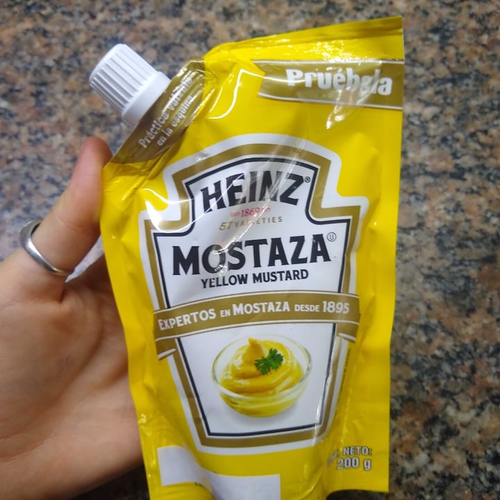 review photo of Heinz Mostaza shared by @sonamigosnocomida on 01 Nov 2021 - review