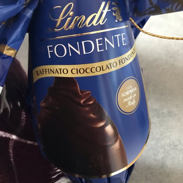 review photo of Lindt Uovo di Cioccolato Fondente shared by @lidiaoliva on 14 Apr 2022 - review
