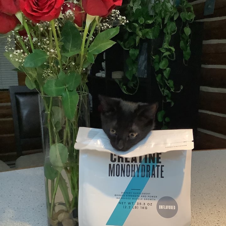 photo of MyProtein Creatine monohydrate shared by @veganonvanisle on  19 Feb 2021 - review