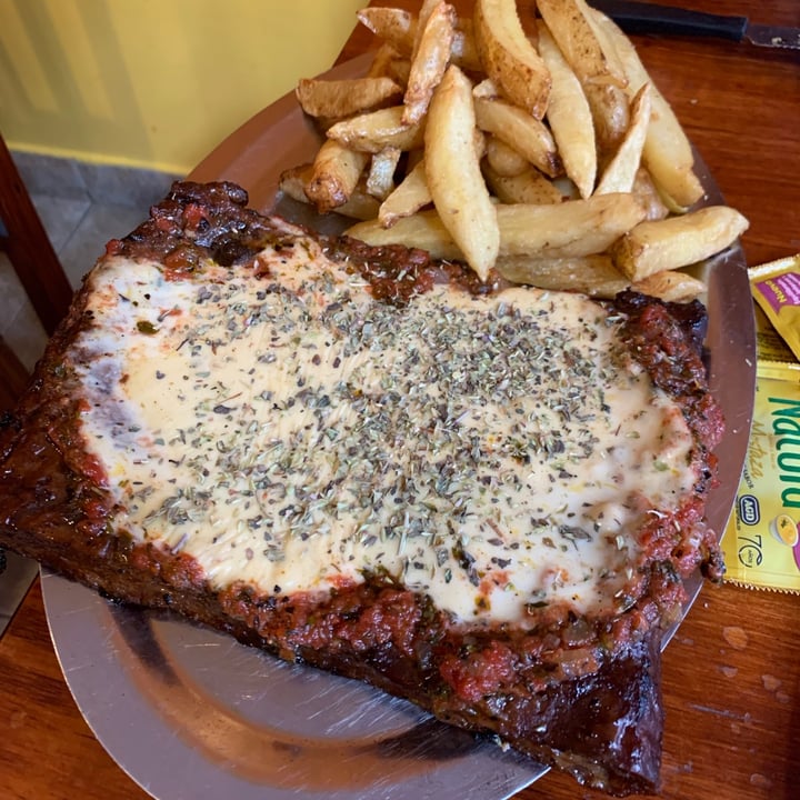 review photo of La Reverde Parrillita Vegana Matambrito A La Pizza shared by @santidg on 13 Nov 2021 - review