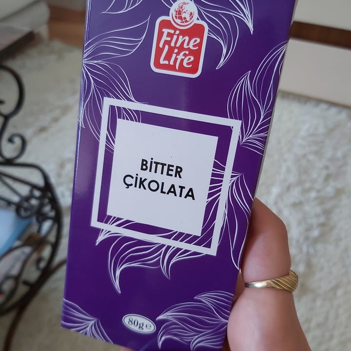 photo of Fine life Chocolate shared by @okyanustakaybolan on  09 Apr 2021 - review