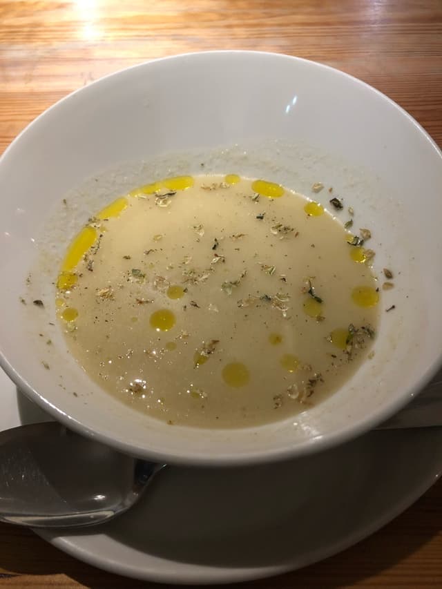 菜肴“Cauliflower-dill soup”的照片