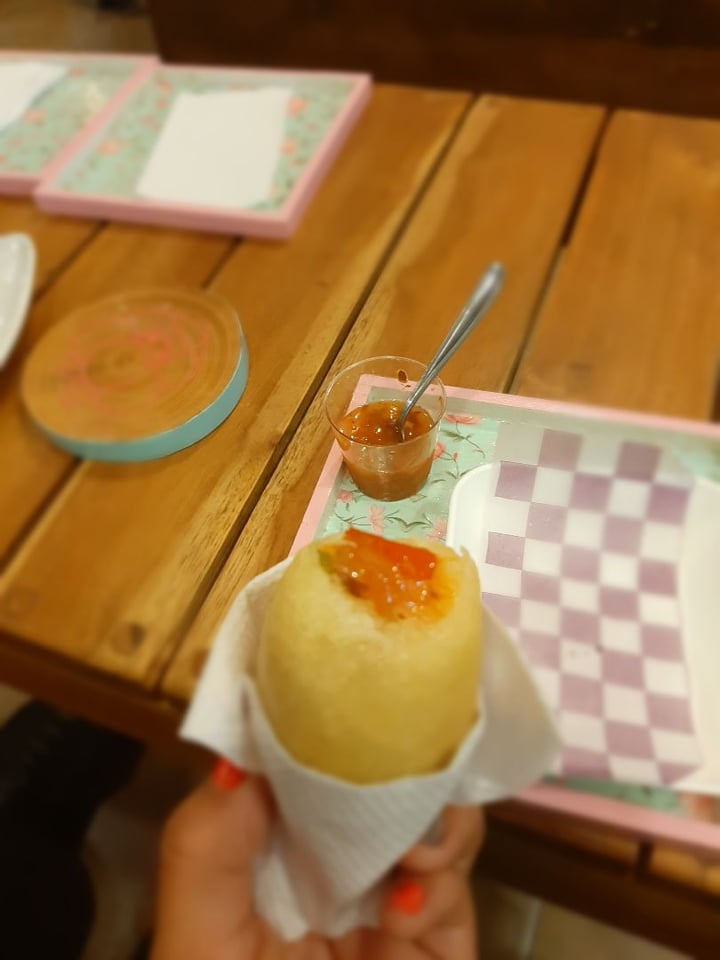 photo of Frambuesa Pastelería Vegan Pastel de yuca shared by @leitolady on  23 Sep 2019 - review
