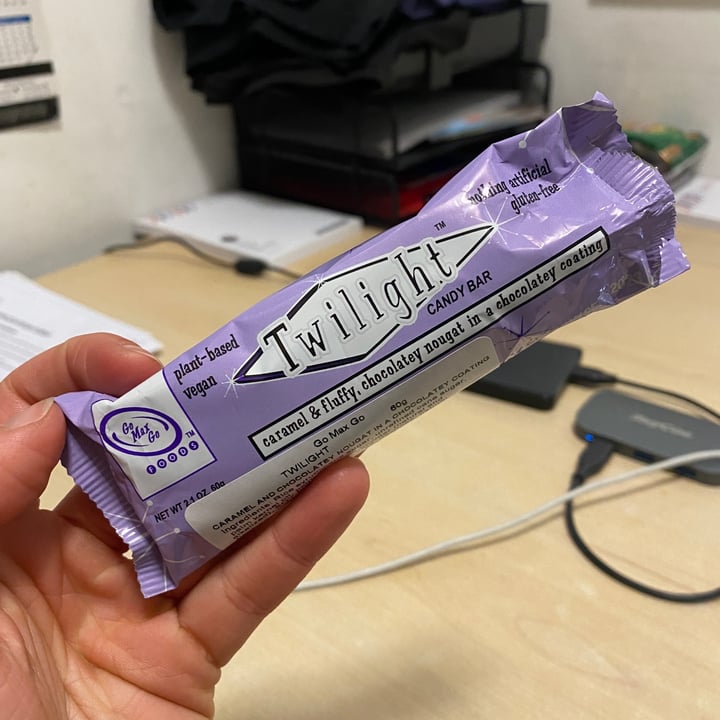 review photo of Go Max Go Foods Twilight Candy Bar shared by @anaitasharifi on 04 Jun 2022 - review