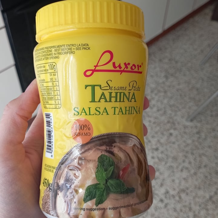 review photo of Luxor salsa tahina shared by @camillacespi on 31 Mar 2022 - review