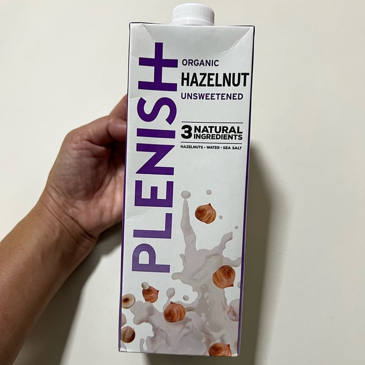 photo of Plenish Organic Hazelnut Unsweetened Milk shared by @skootykoots on  22 Sep 2022 - review