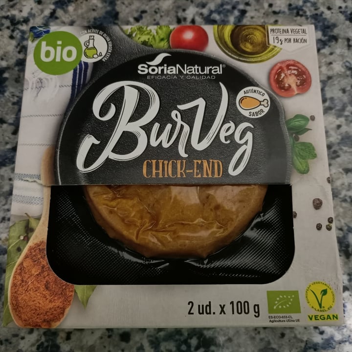 photo of Soria Natural BurVeg original shared by @borjadh on  15 Oct 2021 - review