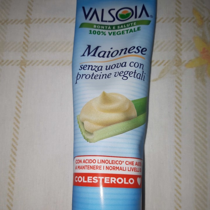 review photo of Valsoia Maionese senza uova shared by @itshannah on 15 Feb 2022 - review