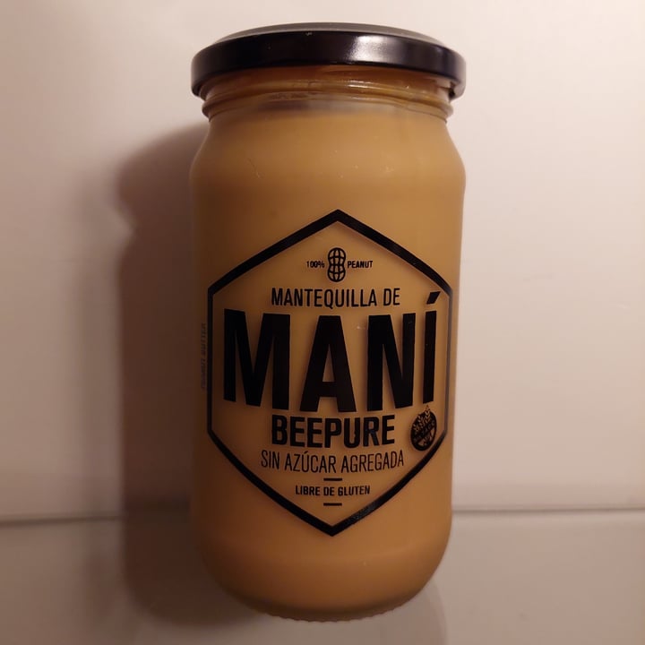 photo of Beepure Mantequilla De Mani shared by @vegansintacc on  30 Sep 2022 - review