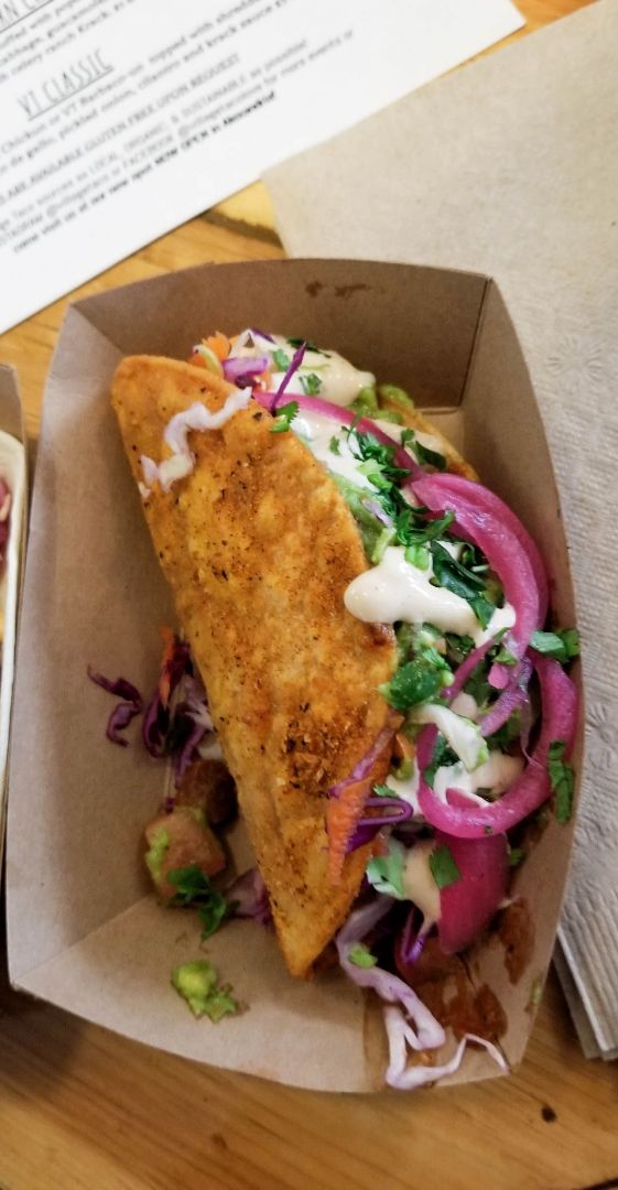 photo of Village Taco Buffalo Popcorn Chicken shared by @lizmaselli on  20 Feb 2019 - review