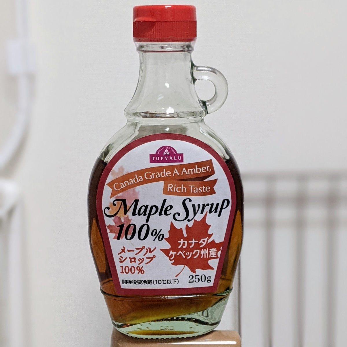 Maple Syrup 100% from Topvalu - Vegan Product Reviews & Ratings | abillion