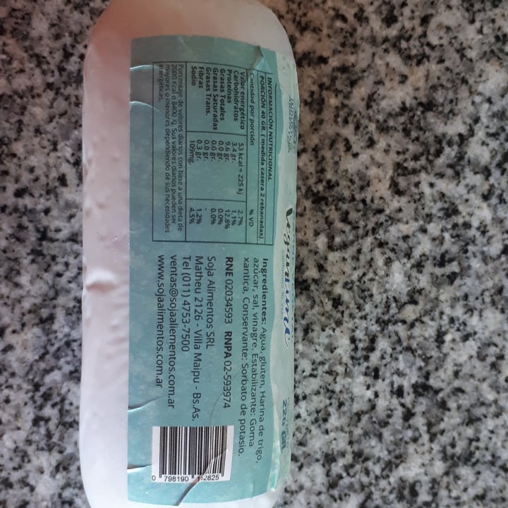 review photo of Vegantime Argentina Seitan Carne Vegetal shared by @bastet on 28 Jul 2021 - review