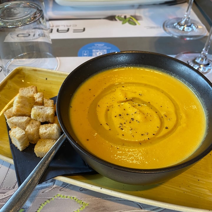 review photo of Bacò Food & Drink Vellutata Di Carote E Zenzero shared by @ananaskiwy on 09 Jan 2022 - review