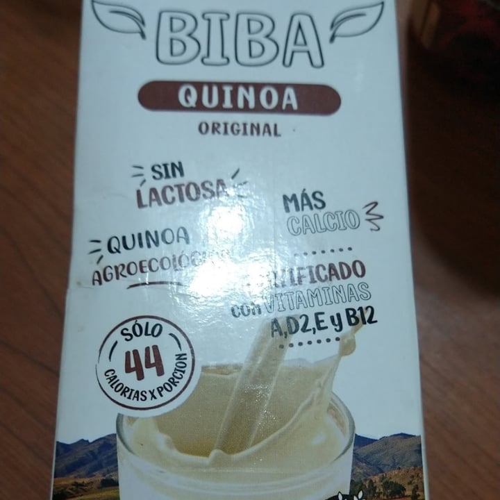 review photo of Biba Leche de quinoa shared by @alejasan on 07 Oct 2021 - review