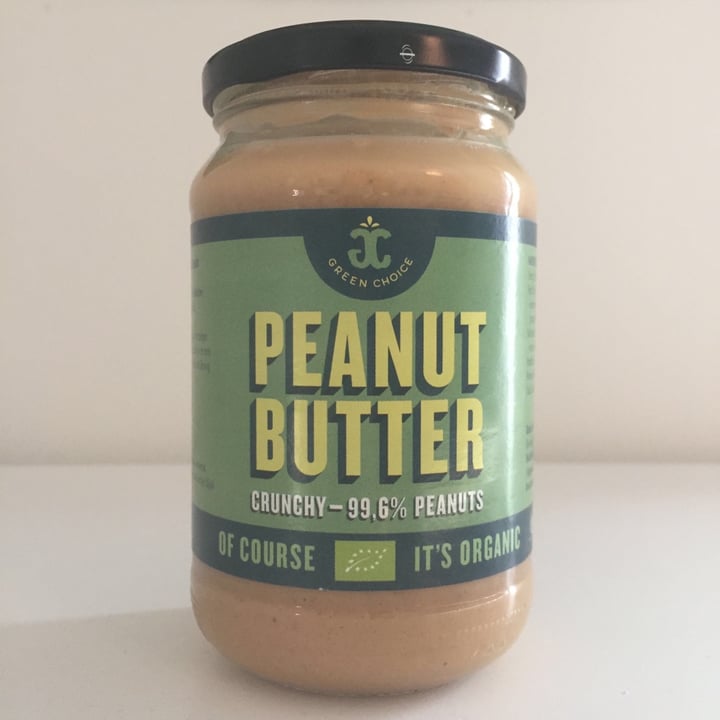 photo of Green Choice Peanut Butter shared by @monsense on  30 Aug 2021 - review