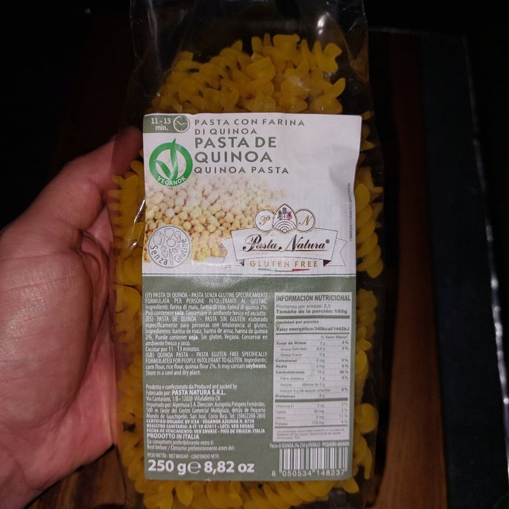 photo of Pasta natura Quinoa Pasta shared by @raul10 on  05 Nov 2021 - review