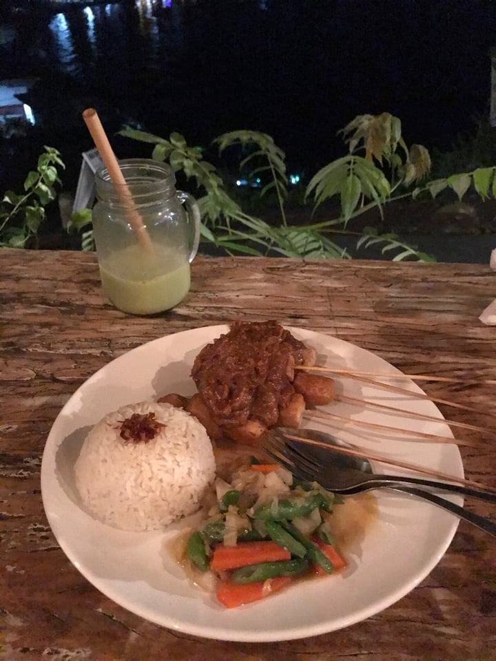review photo of Joli Best View Cafe Tofu and Tempe satay shared by @kindtree on 19 Feb 2020 - review