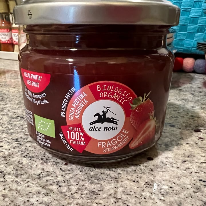 review photo of Alce Nero Marmellata di fragole shared by @giordy on 22 Jun 2022 - review