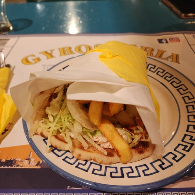 Photo of the dish “Pita Vegan”