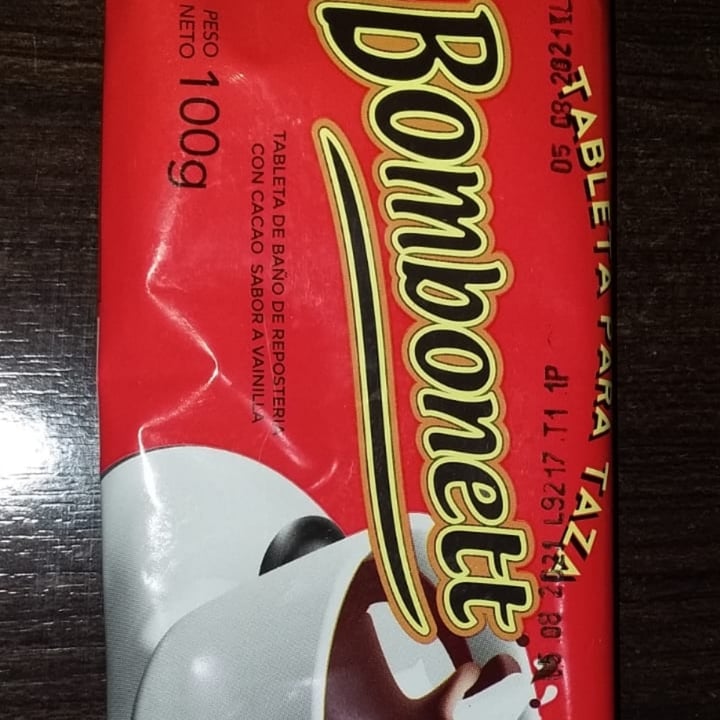 photo of Bombonett Chocolate Para Taza shared by @chechuf on  23 May 2020 - review