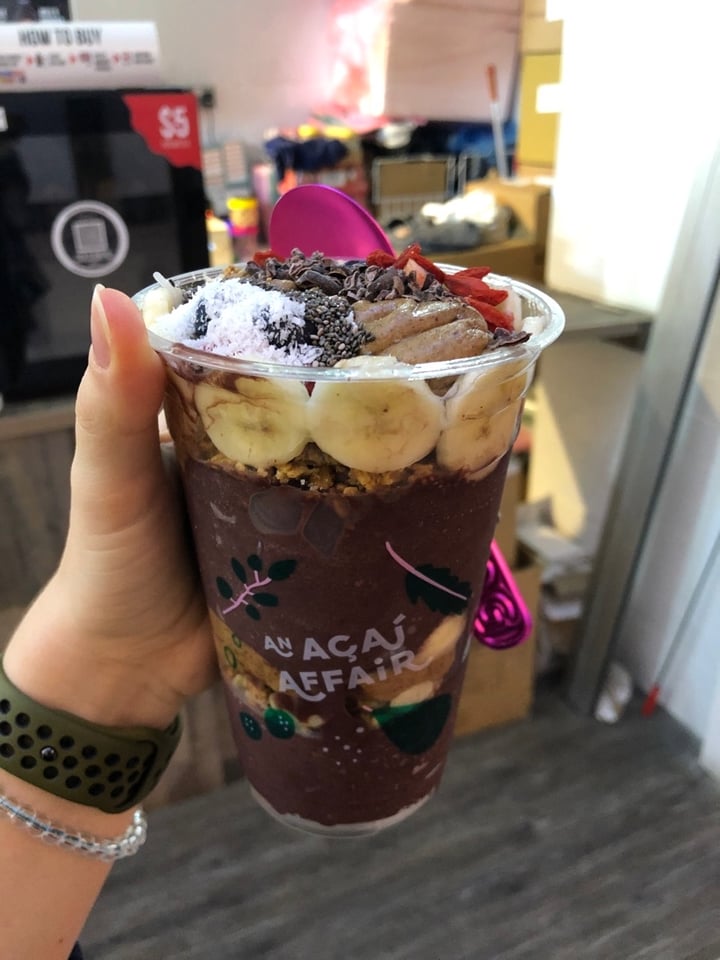 photo of An Açaí Affair (Bugis) Triple A Acai Bowl shared by @kikikorcova on  02 Apr 2020 - review