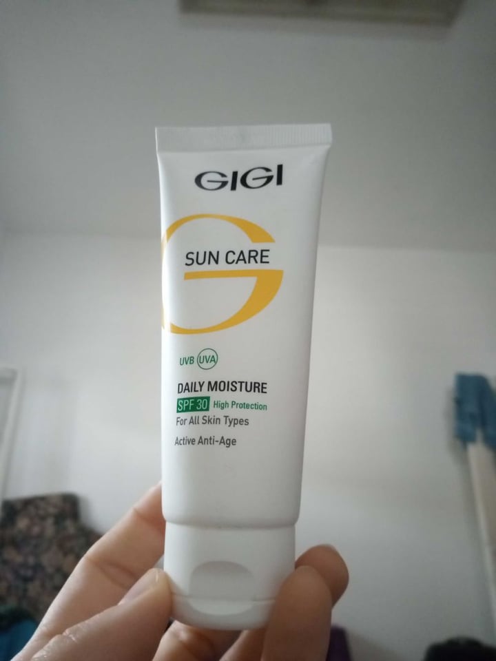 review photo of GIGI Sun Care, Daily Moisture shared by @gili on 20 Feb 2020 - review