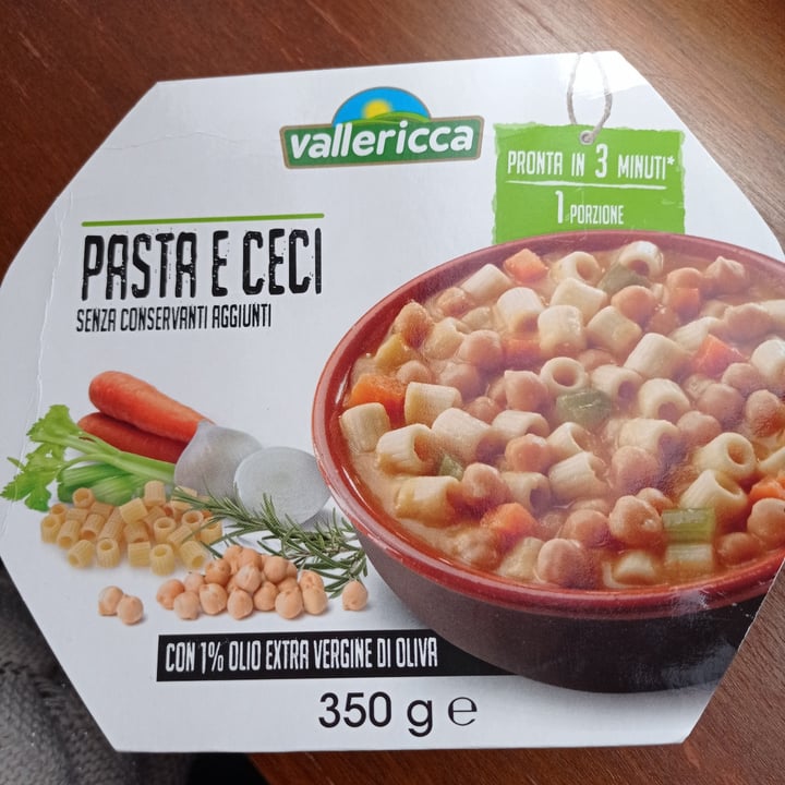 photo of Vallericca Pasta e ceci shared by @verdurila on  15 Apr 2022 - review
